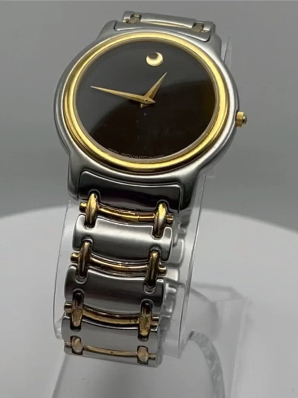 Vintage Movado Museum 90's Mens Watch